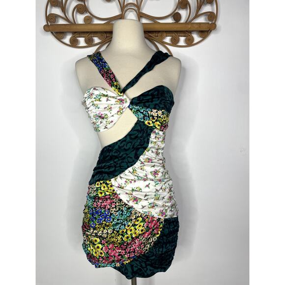 For Love & Lemons Darlene Mini Dress XS - Picture 3 of 9